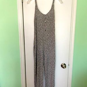 Colsie Leopard Jumpsuit